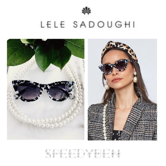 Lele Sadoughi Downtown Cat-eye sunglasses - Picture 2 of 9